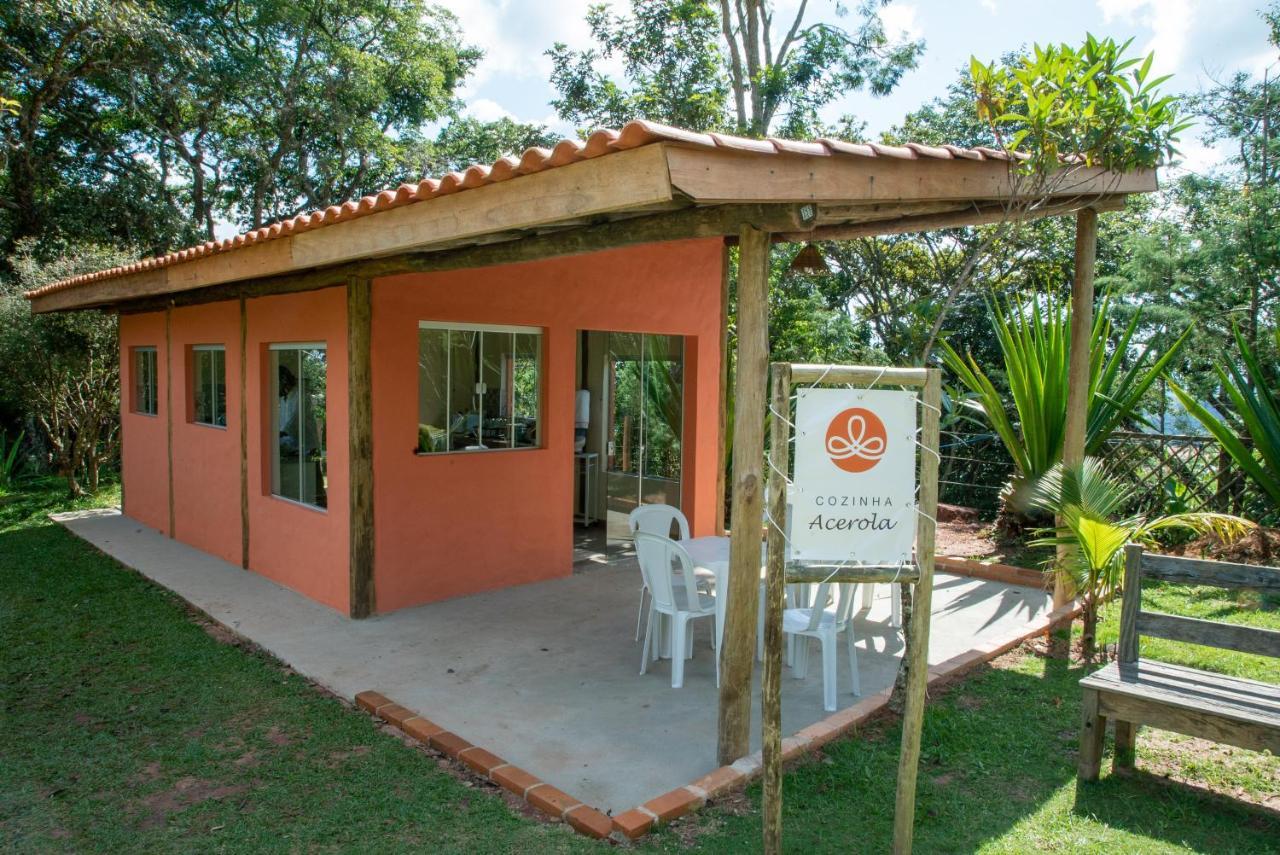 Hospedagem Beija-Flor - Espaco Flor Das Aguas Cunha Exterior foto